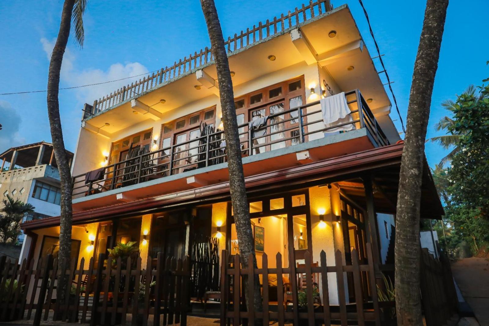 Ocean Breeze Villa Ματάρα Εξωτερικό φωτογραφία