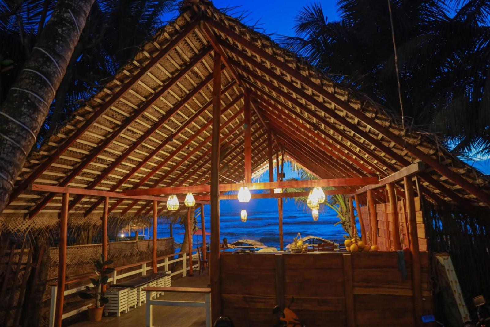 Ocean Breeze Villa Ματάρα Εξωτερικό φωτογραφία