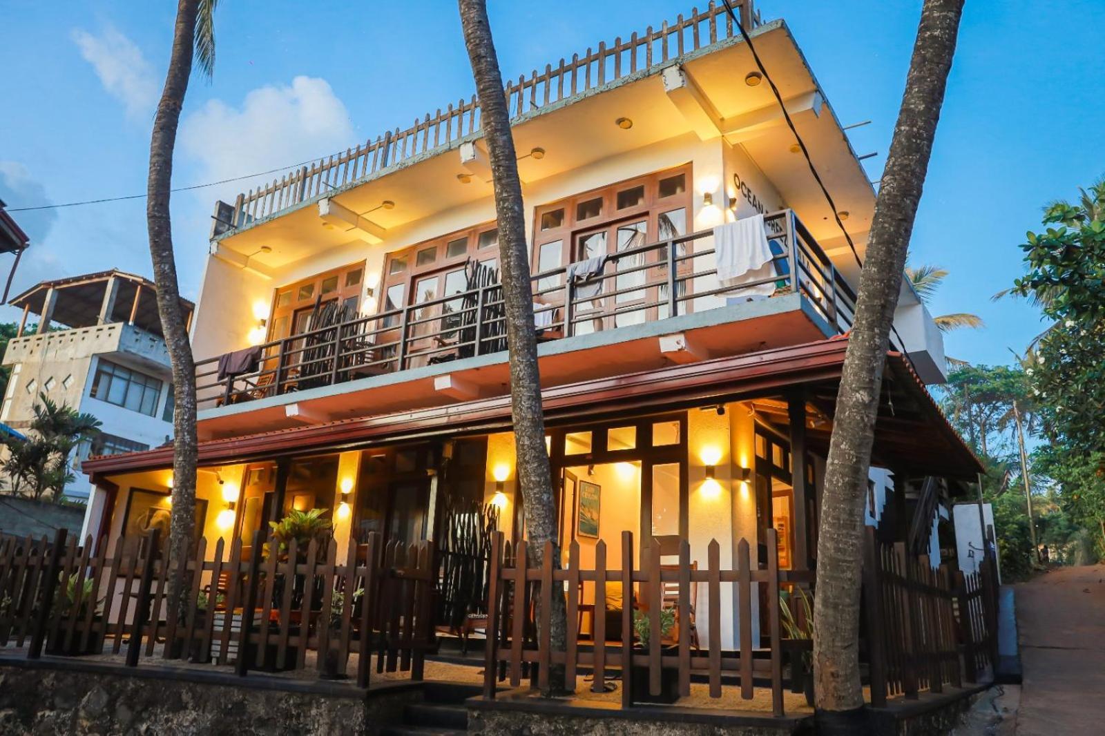 Ocean Breeze Villa Ματάρα Εξωτερικό φωτογραφία